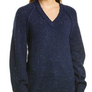 Michael Stars round hem tunic sweater